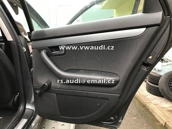 -AUDI A4 8E 2006 - 2007 NÁHRADNÍ DÍLY motor 2,0 L benzin ALT 96 kW - - barva LX7Z Audi LX7Z Delphingrau - 11