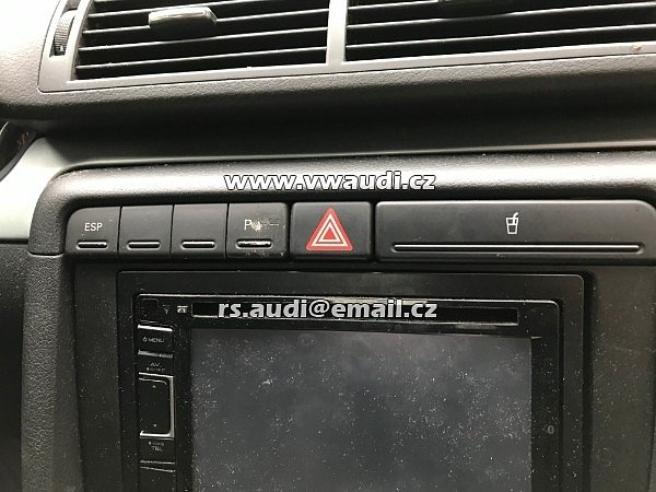 -AUDI A4 8E 2006 - 2007 NÁHRADNÍ DÍLY motor 2,0 L benzin ALT 96 kW - - barva LX7Z Audi LX7Z Delphingrau - 8