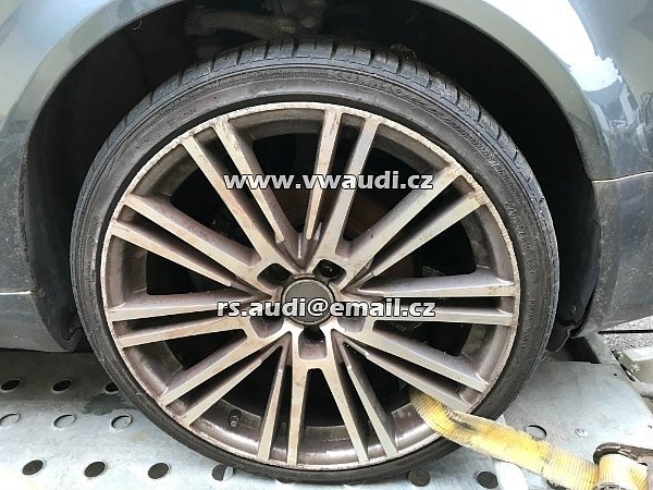 -AUDI A4 8E 2006 - 2007 NÁHRADNÍ DÍLY motor 2,0 L benzin ALT 96 kW - - barva LX7Z Audi LX7Z Delphingrau - 3