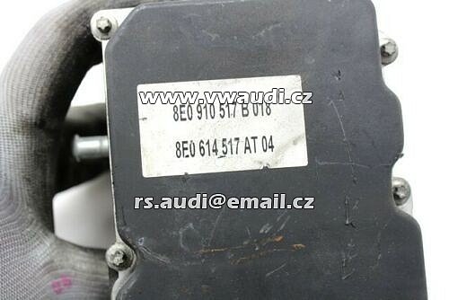  8E0 614 517AT ABS ESP Audi A4 B6 B7 2,0 TDI 2,0 L - 0265950468 8E0614517AT 0265234330 8E0910517B - 4