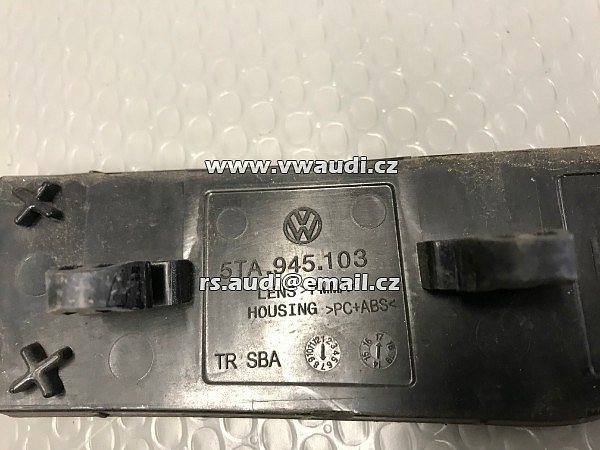 5TA 945 103 VW TOURAN 2015-19  5TA  odrazka do zadního nárazníku  Levá zadní řidič LZ - 3