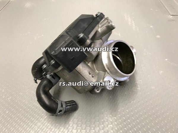 04L 128 063 P   VW Audi Seat Skoda     Hrdlo skrtici klapky, Řídicí klapka, Přívod vzduchu - 4