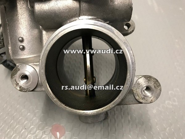 04L 128 063 P   VW Audi Seat Skoda     Hrdlo skrtici klapky, Řídicí klapka, Přívod vzduchu - 5