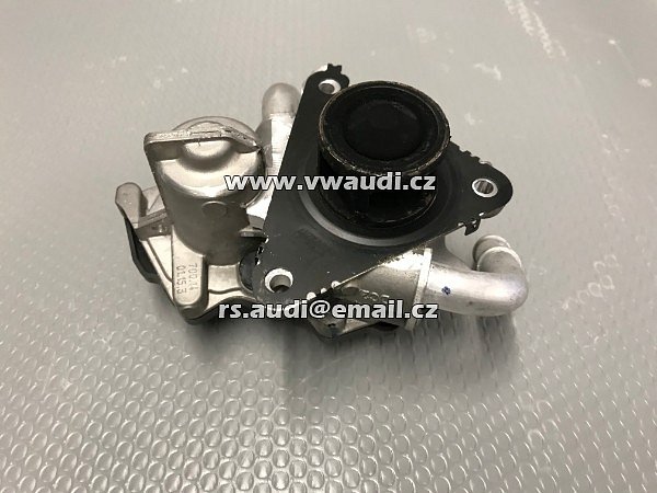 04L 131 501E Audi VW SEAT SKODA Ventil recirkulace výfukových plynů EGR ventil  - 2