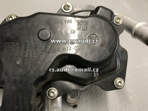 04L 131 501E Audi VW SEAT SKODA Ventil recirkulace výfukových plynů EGR ventil  - 5