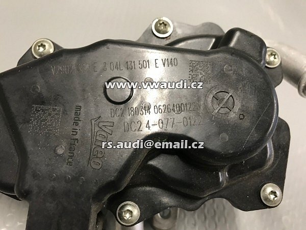 04L 131 501E Audi VW SEAT SKODA Ventil recirkulace výfukových plynů EGR ventil  - 6