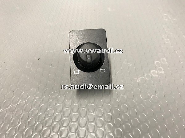  8E0 959 565 Audi A4 8E B6 2001 -  Nastavovač zrcátek Ovladač zrcátek nastavení zrcátek knoflík tlačítka spínače zrcátek - 2