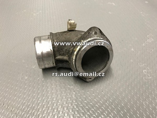 7H0 129 654A Příruba koleno sání k turbu turbodmychadlo VW T5 2,5 TDI 7HO129654A - 3