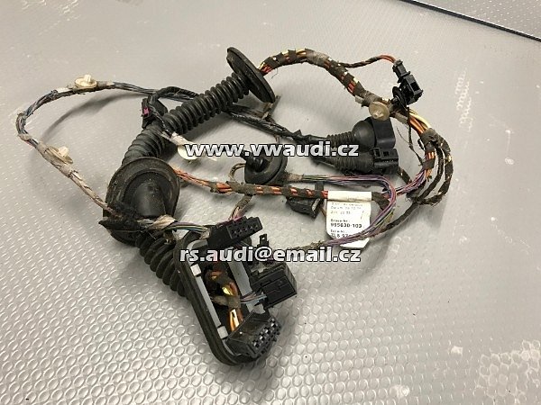 7L6 971 120G  KABELÁŽ  kabel svorkovnice kabely dveře  Touareg 1 7L - 3