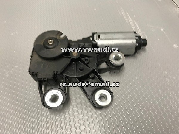 7L0 955 712C   VW Touareg  7L 2007 2.5 TDI 5dveřový SUV Motorek zadního stěrače - zadní víko okno  Porsche Cayenne - 2