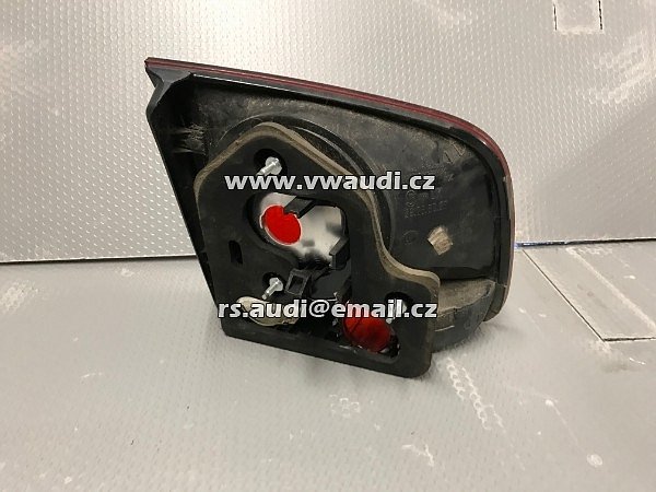 7L6 945 094T VW TOUAREG 7L 2007  zadní lampa svítilna na víko Pravá zadní  - 2