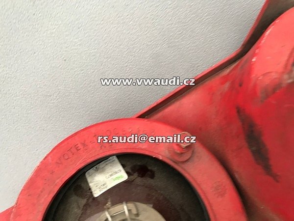 1HO O52 163 Votex rámeček dvojité světlomety lampa přední  pravá  VW Golf III 3 GTI VR6  MK 3 - 3