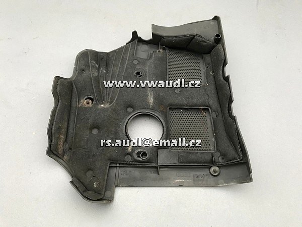  058 103 724Q Kryt motoru Audi a4 b5 (1994-2001) 1,8 5V turbo 058103724q  PLAST NA MOTOR  - 2