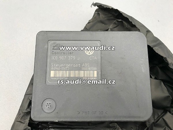 1C0 907 379J ABS modul - řídící jednotka ECU  VW AUDI  Golf 4 A3 OCTAVIA 1 - 4