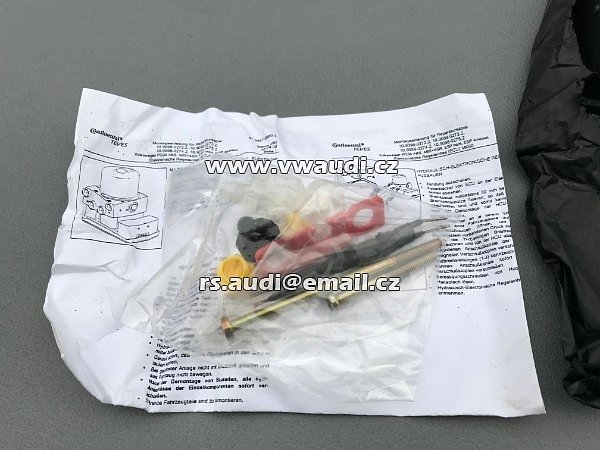 1C0 907 379J ABS modul - řídící jednotka ECU  VW AUDI  Golf 4 A3 OCTAVIA 1 - 6