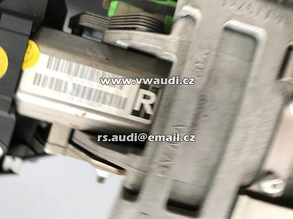 8P2 419 502 F  Audi A3 Sportback (2004 - 2012)  Sloupek řízení řídící tyč  volantová tyč + nastavení výšky volantu - 3