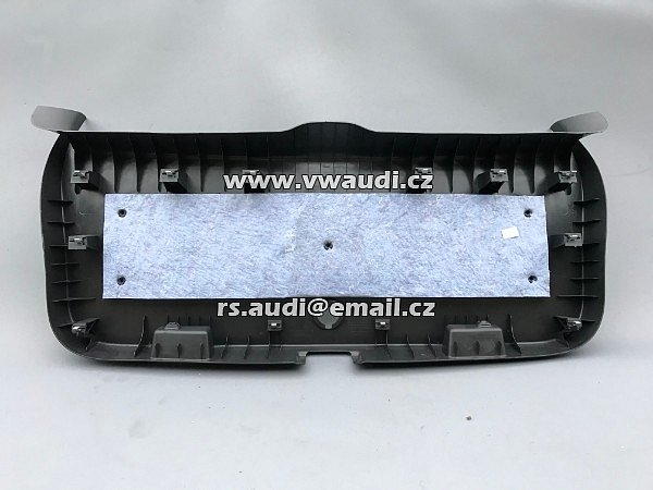 1K9 867 605 B  VW Golf 5/ 6  MK 5 6 V /VI Variant  kombi  tapecírunk obložení plast zadních výklopných dveří  páte zadní dveře víko  tapecírung  dekl - 2