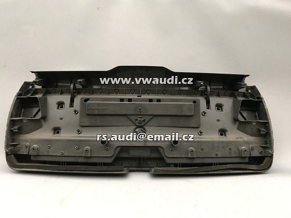 4F9 867 979 audi A6 4F C6 2006 - 2010 Avant kombi  tapecírunk obložení plast zadních výklopných dveří oklo okna   páte zadní dveře víko  tapecírung  dekl - 4