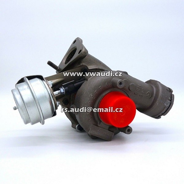 038 145 702J   turbo  Audi A4 B7 2.0 TDI 103KW 140PS 038145702 717858 BPW   turbína TURBODMYCHADLO - 2