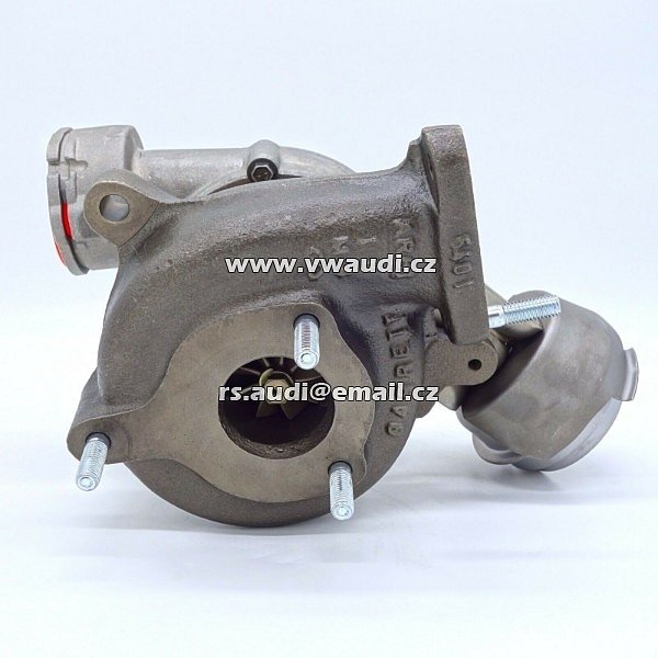 038 145 702J   turbo  Audi A4 B7 2.0 TDI 103KW 140PS 038145702 717858 BPW   turbína TURBODMYCHADLO - 3