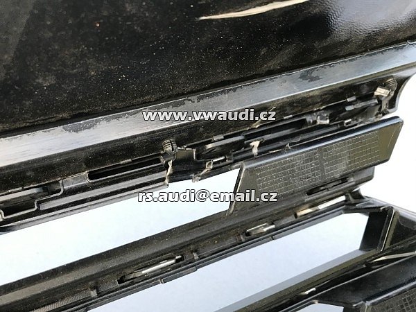 3G0 853 651 Passat B8 3G 3G0  Maska mřížka grill - přední maska do kapoty + znak chrom lišty - 7