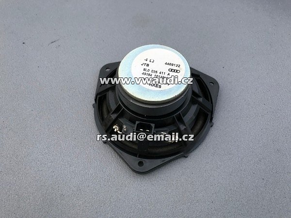 8L0 035 411A  Audi A3 8L Reproduktor  REPRO přední  levý / pravý   reprák - 3