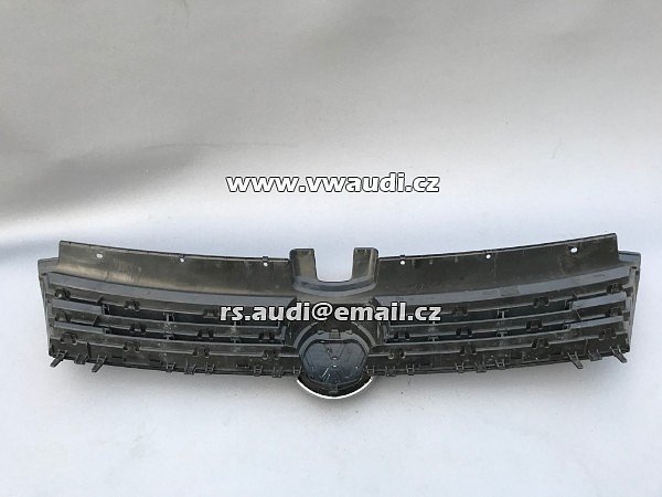 5K0 853 653  VW GOLF 6 mk6 VI Maska mřížka grill - přední maska do kapoty + znak chrom lišty - 6