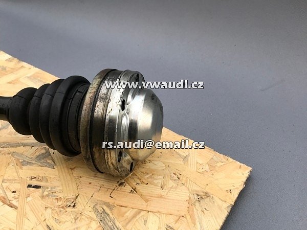 1J0 407 271FD VW Golf 4 Bora AUDI S3 A3 8L TT  Poloosa hnací hřídel prvovýroba  levá strana řidič Kloubový hřídel / kardan / - 3