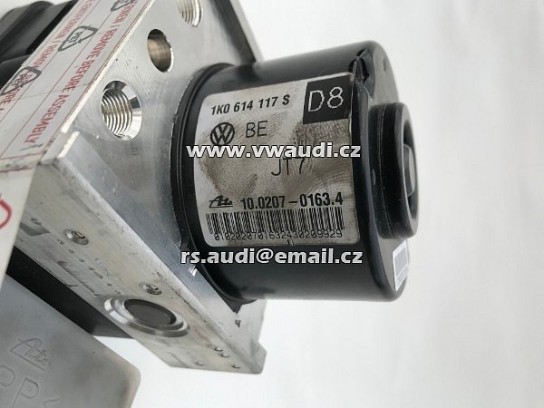 1K0 907 379AK  VW Škoda Audi Seat ABS Hydraulikblock - 4