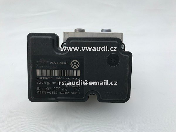 1K0 907 379AK  VW Škoda Audi Seat ABS Hydraulikblock - 5