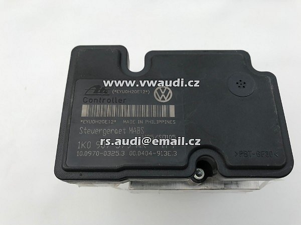 1K0 907 379AK  VW Škoda Audi Seat ABS Hydraulikblock - 6