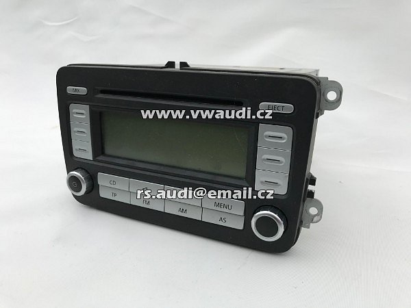 RÁDIO RCD 300 Magic II Original VW rádio Rádio CD Radio Autoradio 1K0035186T - 2