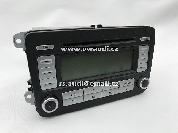 RÁDIO RCD 300 Magic II Original VW rádio Rádio CD Radio Autoradio 1K0035186T - 3