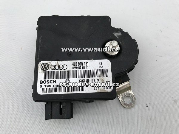 4L0 915 181 Audi Q7 4L  2007     ECU Řídící jednotka baterií  - 2