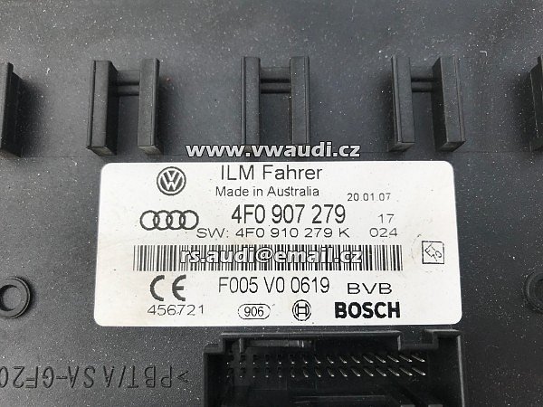 4F0 907 279  Audi Q7 4L  2007   ILM Fahrer  - 3