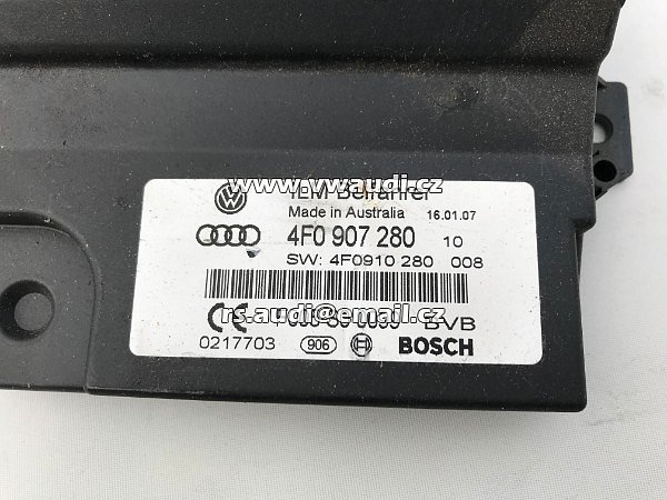  4F0 907 280  JEDNOTKA Audi Q7 4L  2007 ILM  - 3