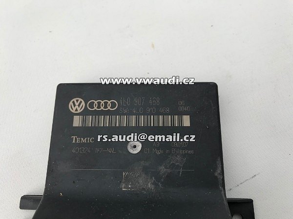  4L0 907 468 JEDNOTKA  Audi Q7 4L  2007 Audi Q7 4L Interface Data Gateway Modul  - 2