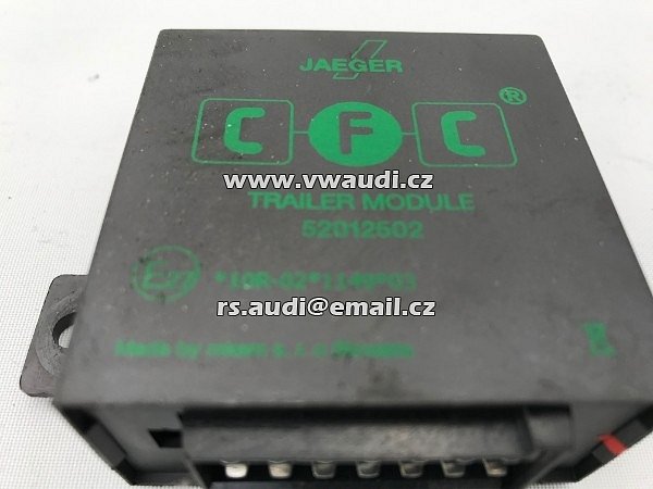 Modul řídící jednotka přívesu Q7 - 3