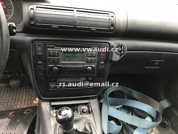  VW PASSAT 1,9TDI 96kW 2003 3BG  3B0 3B NÁHRADNÍ DÍLY - 3