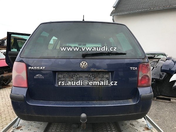  VW PASSAT 1,9TDI 96kW 2003 3BG  3B0 3B NÁHRADNÍ DÍLY - 8