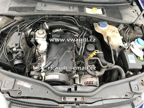  VW PASSAT 1,9TDI 96kW 2003 3BG  3B0 3B NÁHRADNÍ DÍLY - 9