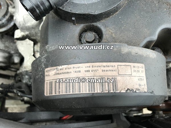  VW PASSAT 1,9TDI 96kW 2003 3BG  3B0 3B NÁHRADNÍ DÍLY - 10