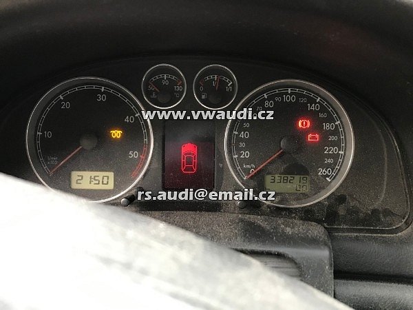 Tachometr  Passat kombi 2003 1,9  TDI 3B0 - 6