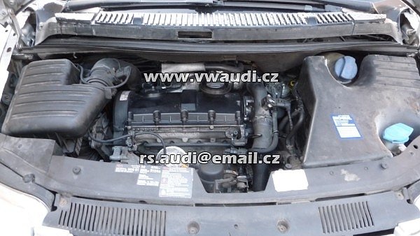  VW Sharan Ford Galaxy 1,9 TDI Kabeláž Kabeláž motoru . kabelový svazek k motoru . kabelová sada . Motorkabel . elektrika motorů / - 2