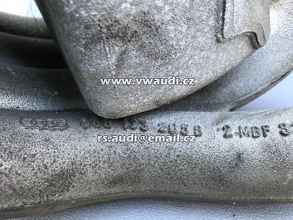 058 133 206D   .  058 133 205 B  Sání motoru kolektor Audi A6 1.8 92KW 125PS Motor ADR AUDI A4 B5 A6 C5 - 4
