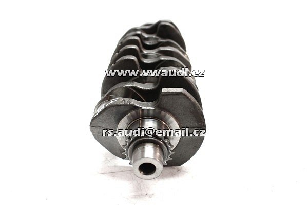 03L 105 021S Kliková hřídel . klika Audi Seat Skoda VW 2,0 TDI AZV BKD BMM CBDB CEGA CBDA CJA - 2