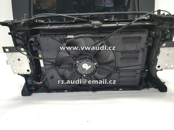 KOMPLETNÍ předek vozu   Audi A3 8V 2.0 TDI  přední část vozidla     Přední kapota Blatník spoiler nárazník xenon  - 3