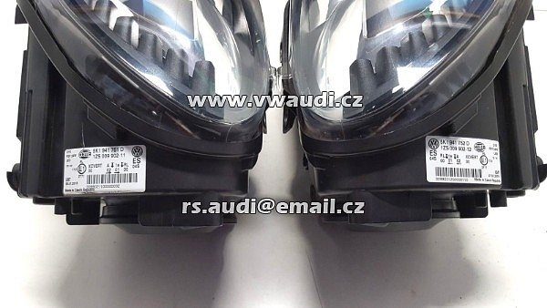  VW Golf 6 Přední část vozidla . předek vozu -    VW Golf 6 VI 1.2 TSI      Přední kapota Blatník spoiler nárazník xenon led    - 3