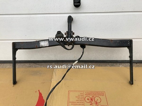  Westfalia 321 750 V W GOLF 5 + 6 Kombi Variant  - Tažné zařízení originál . Koule tažné hák tažný . - 3