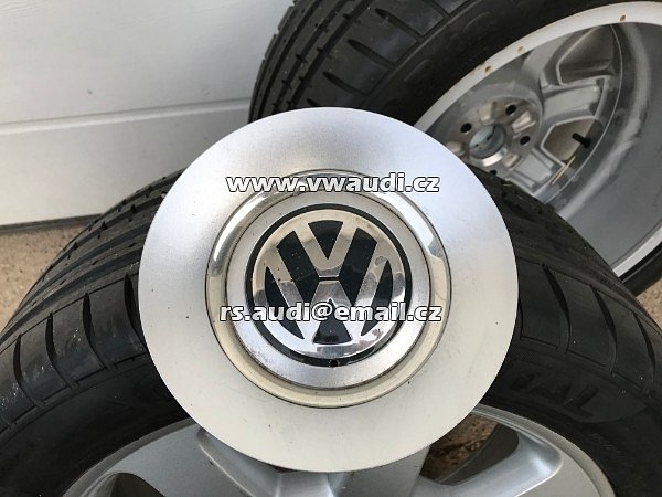  3D0 601 025B VW Phaeton 3D 3,2 177kW 5.0 TDI V10  Champion   Hliníkový disk  - Al kolo  VW 7,5x18 ET40 5x112 3D0601025B AF-10156-3-E  / rezerva dojezdové kolo / Pneumatika CONTINENTAL 235 50 R18 Y - 6